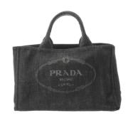 Pre-owned Denim prada-tasker