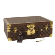 Pre-owned Canvas louis-vuitton-tasker