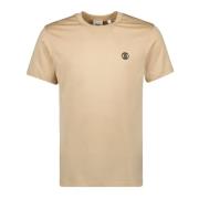 Beige Bomuld T-shirt Forår-Sommer 2024