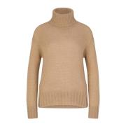 Alpaca Uld Kvinders Sweater