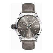 Herre armbåndsur REBEL WITH KARMA 46 mm rem læder WA0294-273-210-46 MM