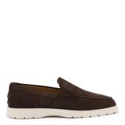 Brune Ruskind Loafers Slip-On Sko