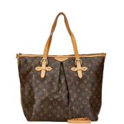 Pre-owned Canvas louis-vuitton-tasker