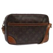 Pre-owned Canvas louis-vuitton-tasker