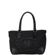 Pre-owned Canvas chanel-tasker