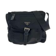 Pre-owned Canvas crossbody-tasker