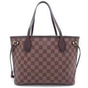 Pre-owned Canvas louis-vuitton-tasker