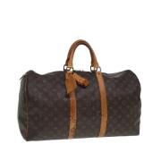 Pre-owned Canvas louis-vuitton-tasker