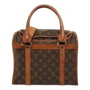 Pre-owned Canvas louis-vuitton-tasker