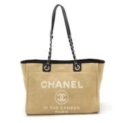 Pre-owned Canvas chanel-tasker