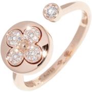 Pre-owned Rosaguld ringe