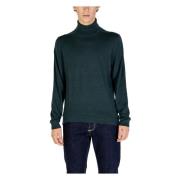 Merino Uld Turtle Neck Sweater