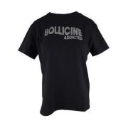 Sort boble T-shirt og Polo