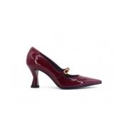 Bordeaux Laklæder Pumps