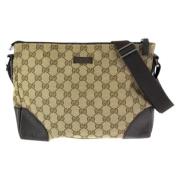 Pre-owned Canvas crossbody-tasker