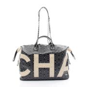 Pre-owned Canvas chanel-tasker