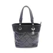 Pre-owned Canvas chanel-tasker