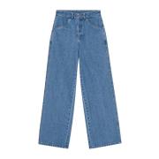 Bredbenet Camelia Jeans