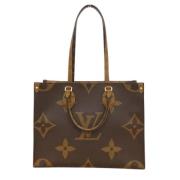 Pre-owned Canvas louis-vuitton-tasker