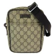 Pre-owned Canvas crossbody-tasker