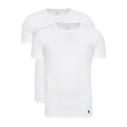 Polo T-shirt i bomuld