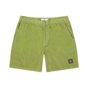 Kompaslogo badeshorts i 'Citron'