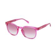 Pink Acetate Kvindes Solbrille