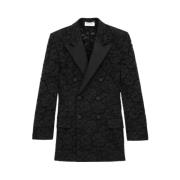 Blonde Blazer Jakke