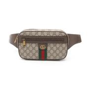 Pre-owned Canvas gucci-tasker