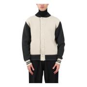 Merino Uld Varsity Jakke