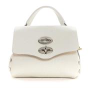 Elegant Milk White Skuldertaske