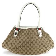 Pre-owned Canvas gucci-tasker