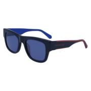 Blå acetat unisex solbrille CKJ22637S-400