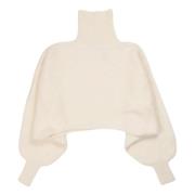 Off White Bolero Sweater