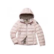 Charme Puffer Jakke - Pink