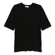 Sort Stone Regular Fit T-Shirt