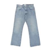 Bootcut Denim Jeans med Lommer