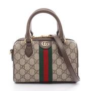 Pre-owned Canvas gucci-tasker