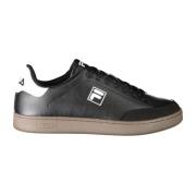 Herre Sporty Sort Sneakers