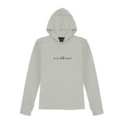 Sweatshirt med logo