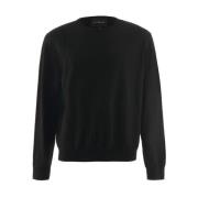 Rundhalset sweater