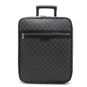 Pre-owned Canvas louis-vuitton-tasker