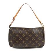 Pre-owned Canvas louis-vuitton-tasker