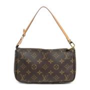 Pre-owned Canvas louis-vuitton-tasker