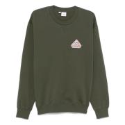 Logo Patch Sweatshirt