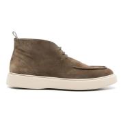 Suede Chukka Boots Frame 002 Style