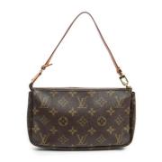 Pre-owned Canvas louis-vuitton-tasker