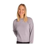 Uld sweater strass krave