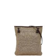 Pre-owned Canvas crossbody-tasker