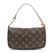 Pre-owned Canvas louis-vuitton-tasker